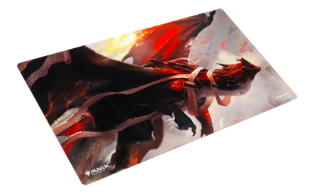 Gamegenic Magic the Gathering: Secrets of Strixhaven Shiny Playmat Lorehold, The Historian