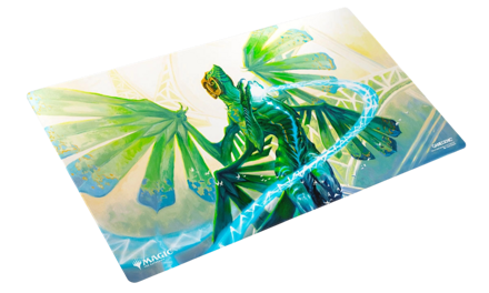 Gamegenic Magic the Gathering: Secrets of Strixhaven Shiny Playmat Quandrix, The Proof