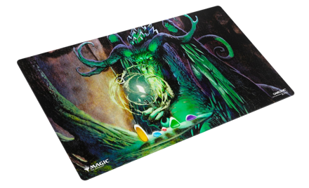 Gamegenic Magic the Gathering: Secrets of Strixhaven Shiny Playmat Witherbloom, The Balance