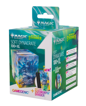 Gamegenic Magic the Gathering: Secrets of Strixhaven Soft Dynacrate 100+ XL Moment of Reckoning
