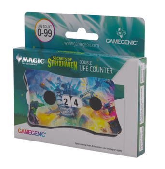 Gamegenic Magic: The Gathering Secrets of Strixhaven Double Life Counter Moment of Reckoning