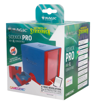 Gamegenic Magic the Gathering: Secrets of Strixhaven Sidekick PRO 100+ XL Prismari