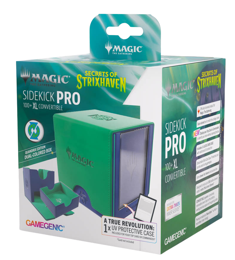 Deck Box Mix - Black, Blue, Green, Red, White Yellow - 8 Count - PKM - YGO - MTG Deck Box Mix - Black, Blue, Green, Red, White Yellow - 8 Count - PKM - YGO - MTG