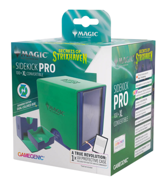 Gamegenic Magic the Gathering: Secrets of Strixhaven Sidekick PRO 100+ XL Quandrix