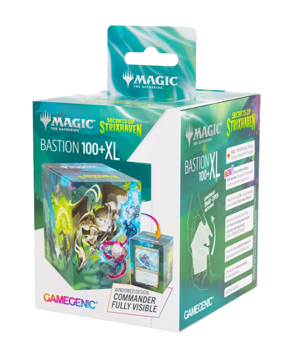 Gamegenic Secrets of Strixhaven Bastion 100+ XL Strixhaven Students