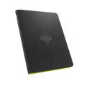 Gamegenic Secrets of Strixhaven Zip-Up Album 18-Pocket Black/Green - Image 2