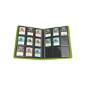 Gamegenic Secrets of Strixhaven Zip-Up Album 18-Pocket Black/Green - Image 4