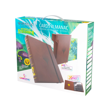 Gamegenic Secrets of Strixhaven Cards Almanac 18-Pocket Silverquill