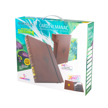 Gamegenic Secrets of Strixhaven Cards Almanac 18-Pocket Witherbloom