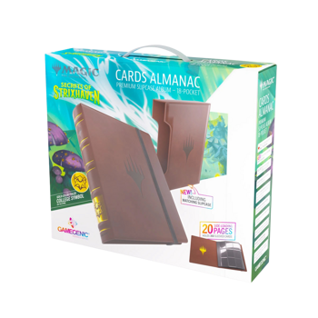 Gamegenic Secrets of Strixhaven Cards Almanac 18-Pocket Lorehold