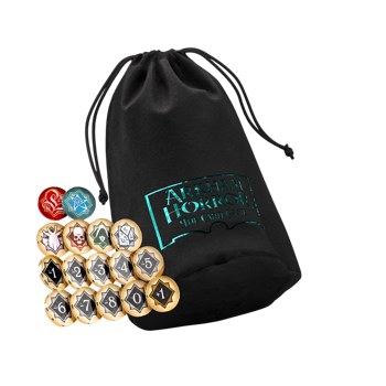 Gamegenic Arkham Horror: Chaos Tokens + Token Bag