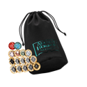 Gamegenic Arkham Horror: Chaos Tokens + Token Bag