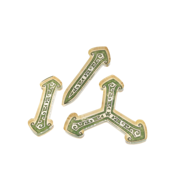 Gamegenic Arkham Horror: Connector Tokens