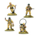 Bolt Action 3rd Edition Italian Paracadutisti HQ