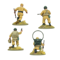 Bolt Action 3rd Edition Italian Paracadutisti HQ - Image 2