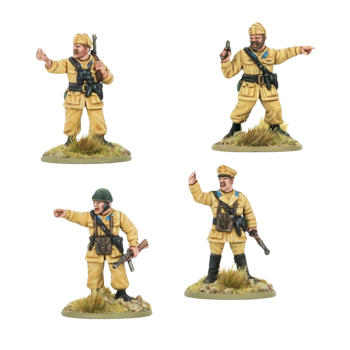 Bolt Action - 3rd Edition Italian Paracadutisti Platoon Commanders