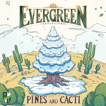 Evergreen Pines and Cacti Expansion
