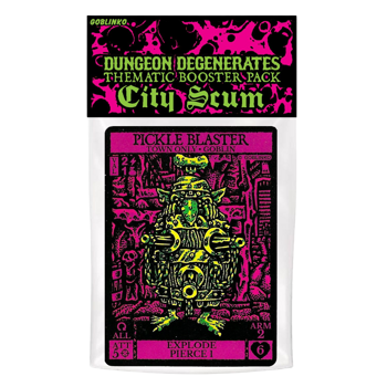 Dungeon Degenerates: Thematic Booster Pack City Scum