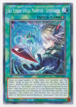 Sky Striker Special Maneuver - Lemnisgate! (Common) single card from Yu-Gi-Oh!