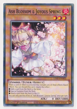 Ash Blossom & Joyous Spring (Common) single card from Yu-Gi-Oh!