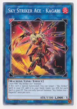 Sky Striker Ace - Kagari (Common) single card from Yu-Gi-Oh!
