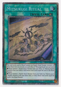 Mitsurugi Ritual (Starlight Rare) single card from Yu-Gi-Oh!