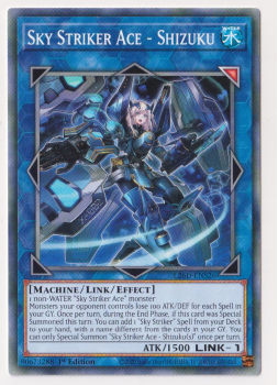 Sky Striker Ace - Shizuku (Common) single card from Yu-Gi-Oh!