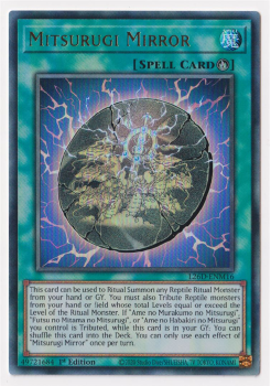Mitsurugi Mirror (Ultra Rare) single card from Yu-Gi-Oh!