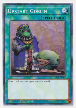Upstart Goblin (Common) single card from Yu-Gi-Oh!