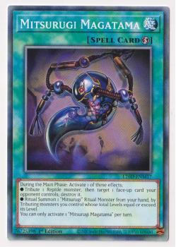 Mitsurugi Magatama (Common) single card from Yu-Gi-Oh!