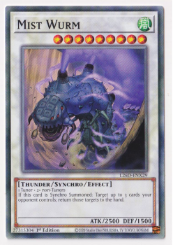 Mist Wurm (Common) single card from Yu-Gi-Oh!