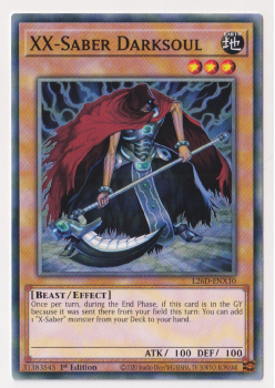 XX-Saber Darksoul (Common) single card from Yu-Gi-Oh!