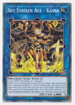 Sky Striker Ace - Kaina (Common) single card from Yu-Gi-Oh!