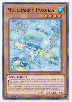 Mulcharmy Purulia (Common) single card from Yu-Gi-Oh!