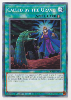Called by the Grave (Common) single card from Yu-Gi-Oh!