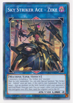 Sky Striker Ace - Zeke (Common) single card from Yu-Gi-Oh!
