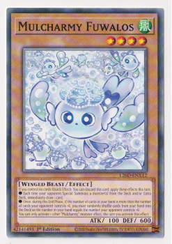 Mulcharmy Fuwalos (Common) single card from Yu-Gi-Oh!