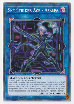 Sky Striker Ace - Azalea (Common) single card from Yu-Gi-Oh!