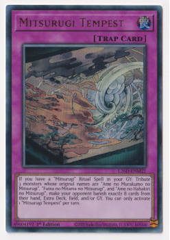 Mitsurugi Tempest (Ultra Rare) single card from Yu-Gi-Oh!