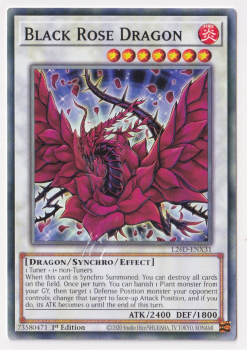 Black Rose Dragon (Common) single card from Yu-Gi-Oh!