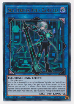 Sky Striker Ace - Camellia (Ultra Rare) single card from Yu-Gi-Oh!