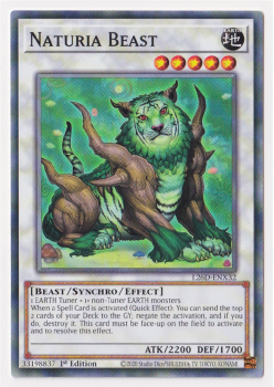 Naturia Beast (Common) single card from Yu-Gi-Oh!