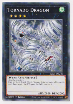 Tornado Dragon (Common) single card from Yu-Gi-Oh!
