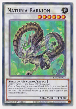 Naturia Barkion (Common) single card from Yu-Gi-Oh!