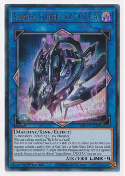 Surgical Striker - S.P.E.C.T.R.A. (Ultra Rare) single card from Yu-Gi-Oh!