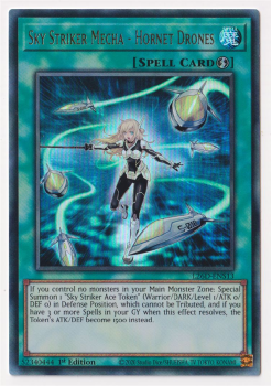 Sky Striker Mecha - Hornet Drones (Ultra Rare) single card from Yu-Gi-Oh!
