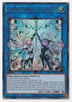 Combined Maneuver - Engage Zero! (Ultra Rare) single card from Yu-Gi-Oh!