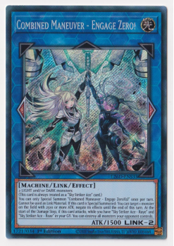 Combined Maneuver - Engage Zero! (Secret Rare) single card from Yu-Gi-Oh!