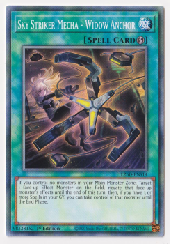 Sky Striker Mecha - Widow Anchor (Common) single card from Yu-Gi-Oh!