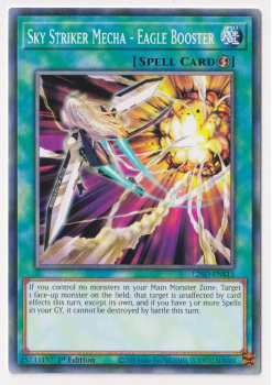Sky Striker Mecha - Eagle Booster (Common) single card from Yu-Gi-Oh!